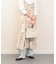【INTER-CHAUSSURES】ラウンドトウサケットバレエシューズ