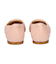【INTER-CHAUSSURES】スクエアトウバックルサケットバレエ