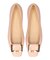 【INTER-CHAUSSURES】スクエアトウバックルサケットバレエ