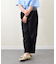 【INTER-CHAUSSURES】ラウンドトウベーシックローファー