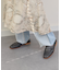 【INTER-CHAUSSURES】ラウンドトウベーシックローファー