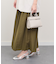 【CHRISTIAN VILLA】スモールサイズレザーハンドバッグ