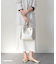 【Andrea Cardone】メタリックレザーハンドバッグ