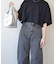 【Andrea Cardone】メタリックレザーバケットバッグ