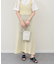 【CHRISTIAN VILLA】レザークロスボディーバッグ