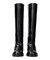 【ANGEL ALARCON】ラウンドトウローヒールロングブーツ