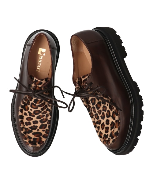 PASCUCCI】タンクソールチロリアンシューズ｜ブリジット バーキンの