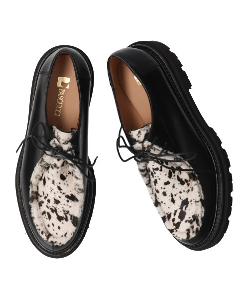 PASCUCCI】タンクソールチロリアンシューズ｜ブリジット バーキンの