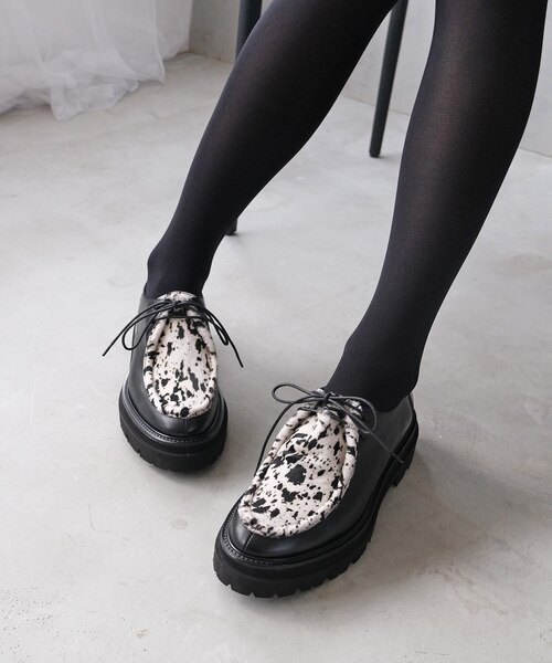 PASCUCCI】タンクソールチロリアンシューズ｜ブリジット バーキンの