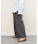 【INTER-CHAUSSURES】スクエアトウクロスストラップパンプス