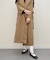 【INTER-CHAUSSURES】スクエアトウクロスストラップパンプス