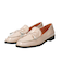【INTER-CHAUSSURES】タッセルリボンエナメルモカシューズ