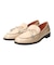 【INTER-CHAUSSURES】タッセルリボンエナメルモカシューズ