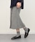 【INTER-CHAUSSURES】タッセルリボンエナメルモカシューズ