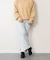 《新色入荷》【Round About】ラインストーンサイドジップスニーカー