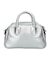 【RIPANI】ミニボストン・シルバー2WAYバッグ