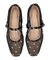 【Bridget Birkin】ドットビジューチュールフラットシューズ