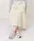 【Bridget Birkin】ベルトストーンニットスニーカー