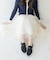 【Bridget Birkin】ベルトストーンニットスニーカー
