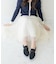 【Bridget Birkin】ベルトストーンニットスニーカー