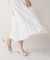 【Bridget Birkin】ツイードグログランリボンバレエシューズ