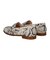 【INTER-CHAUSSURES】ラウンドトウフラットローファー