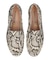 【INTER-CHAUSSURES】ラウンドトウフラットローファー
