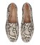 【INTER-CHAUSSURES】ラウンドトウフラットローファー