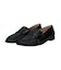【INTER-CHAUSSURES】ラウンドトウフラットローファー