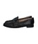 【INTER-CHAUSSURES】ラウンドトウフラットローファー