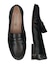 【INTER-CHAUSSURES】ラウンドトウフラットローファー