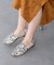 【INTER-CHAUSSURES】ラウンドトウフラットローファー