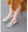 【INTER-CHAUSSURES】ラウンドトウフラットローファー