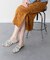 【INTER-CHAUSSURES】ラウンドトウフラットローファー