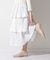 【Bridget Birkin】スクエアトゥチュールバレエシューズ