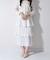 【Bridget Birkin】スクエアトゥチュールバレエシューズ