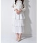 【Bridget Birkin】スクエアトゥチュールバレエシューズ