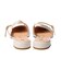 【FABIO RUSCONI】スクエアトウワンストラップバックバンド