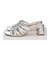 【INTER-CHAUSSURES】ラウンドトウノットミュールサンダル