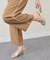 【INTER-CHAUSSURES】ラウンドトウノットミュールサンダル