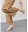 【INTER-CHAUSSURES】ラウンドトウノットミュールサンダル