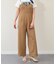 【INTER-CHAUSSURES】ラウンドトウノットミュールサンダル