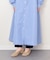 【ANGEL ALARCON】ニットアッパーフラットパンプス