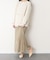 【INTER-CHAUSSURES】ポインテッドトウローヒールバックバンド