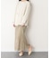 【INTER-CHAUSSURES】ポインテッドトウローヒールバックバンド