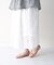 【Bridget Birkin】スクエアバックルフラットシューズ