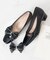【Bridget Birkin】2wayビジューリボンカットパンプス