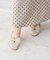 【Bridget Birkin】2wayビジューリボンカットパンプス