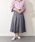 【INTER-CHAUSSURES】ポインテッドトウVカットバックバンド