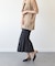 【INTER-CHAUSSURES】ポインテッドトウVカットバックバンド